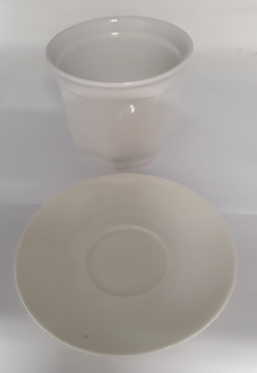 A 1938 dated Third Reich SS ceramic saucer and a 1941 dated ceramic bowl. - Image 2 of 4