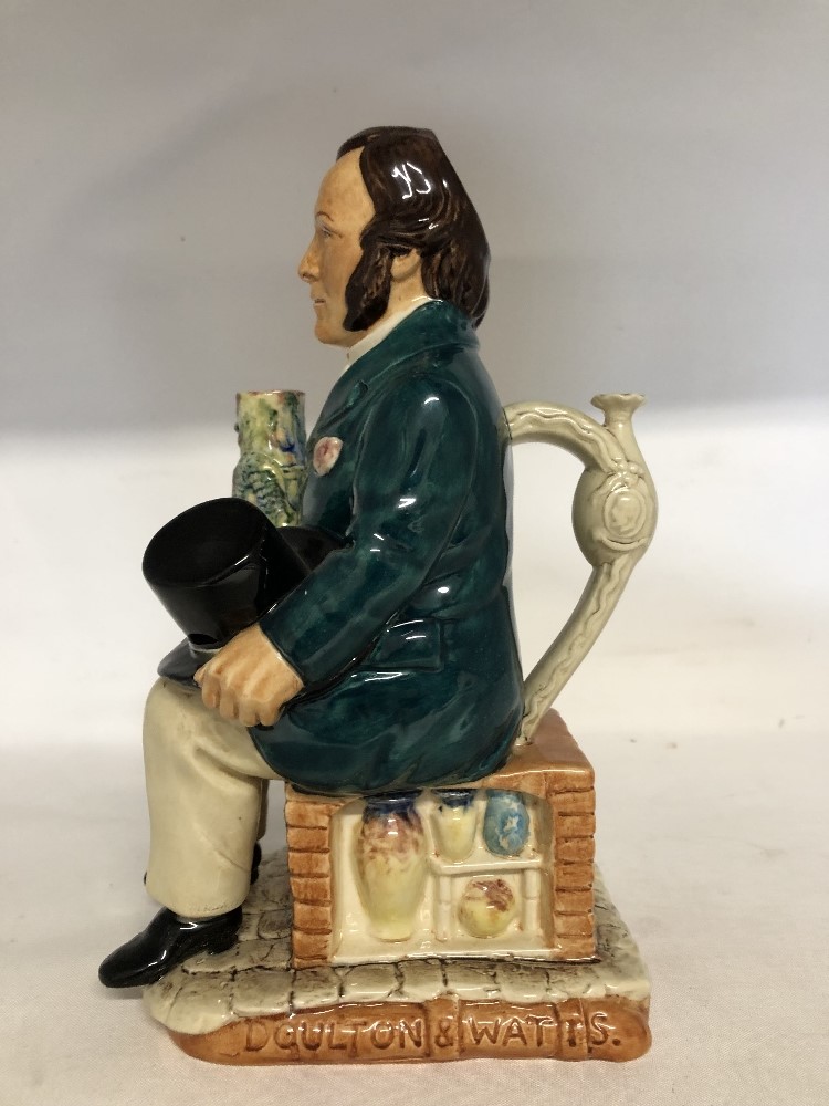 Sir Henry Doulton toby jug by Kevin Francis , No 50 of 350 made. - Image 4 of 5