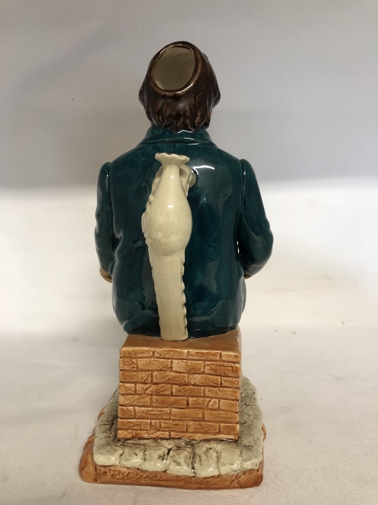 Sir Henry Doulton toby jug by Kevin Francis , No 50 of 350 made. - Image 3 of 5