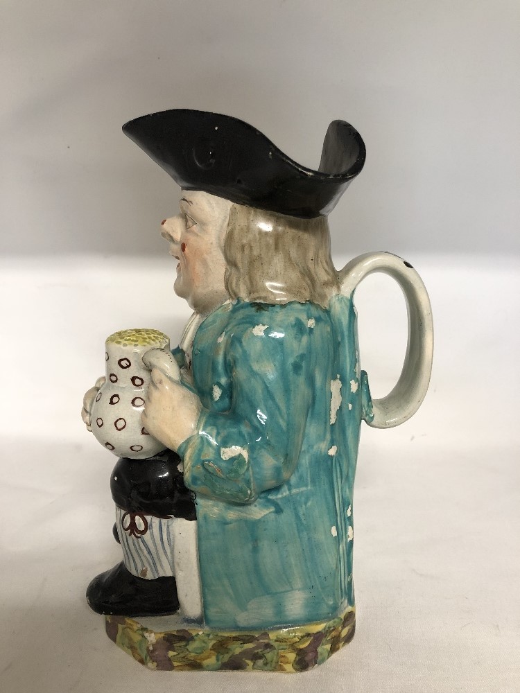 Ordinary Toby (circa 1800) from the Broughton Collection. - Image 2 of 5