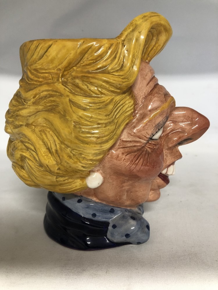 Margaret Thatcher Head toby jug – 1989 No 23 of 5000. - Image 2 of 5