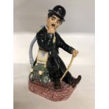 Charlie Chaplin Toby Jug by Kevin Francis modelled by Andy Moss, No 32 and limited to Guild members.