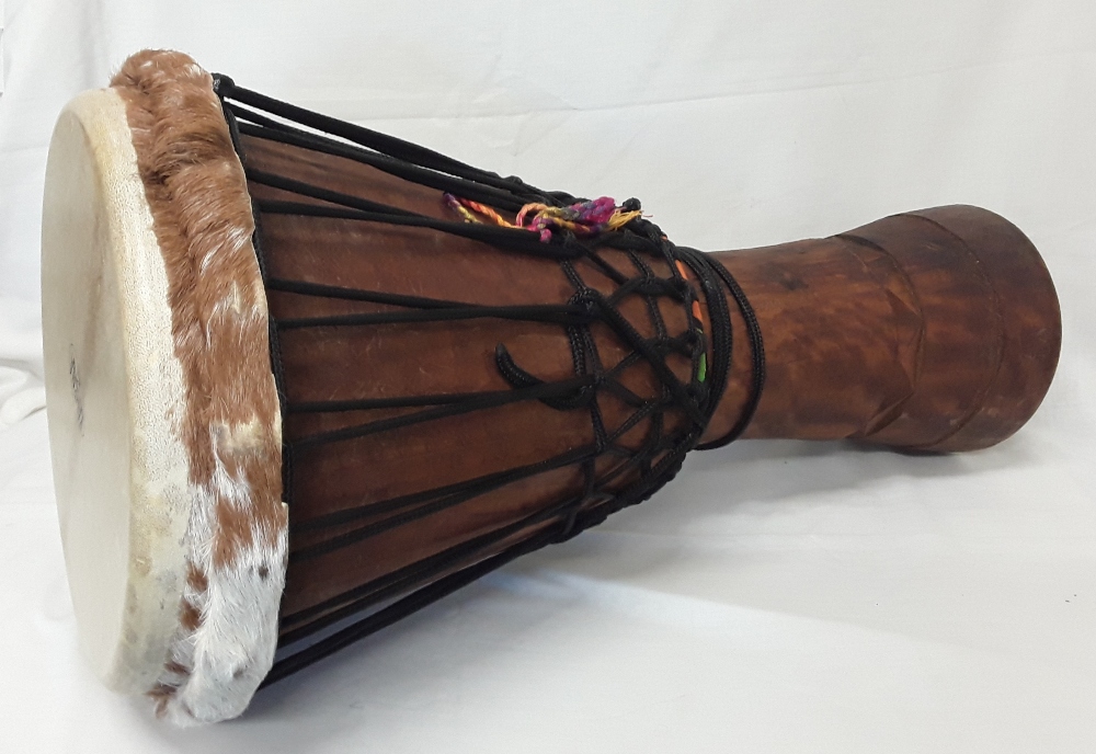 A large Djembe drum by Kambala with carry case - Image 2 of 6