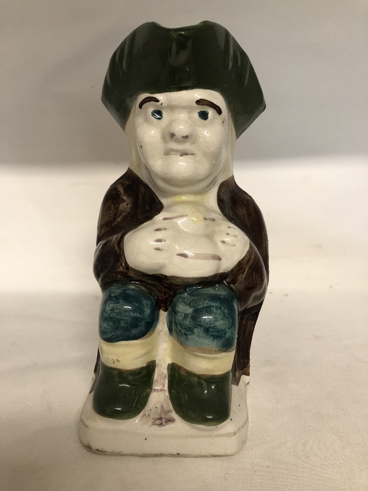 Ordinary Toby Jug (circa 1890).