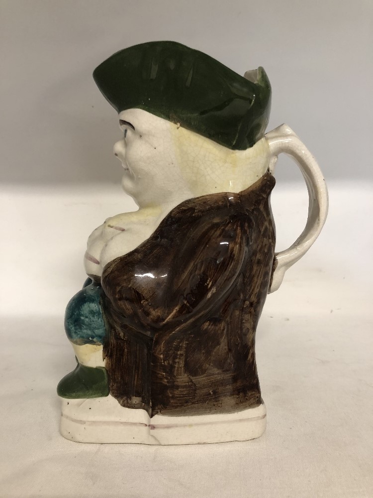 Ordinary Toby Jug (circa 1890). - Image 4 of 5