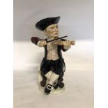 Churchill Toby Jug (the Fiddler) by Kevin Francis No 241 of 750 made.