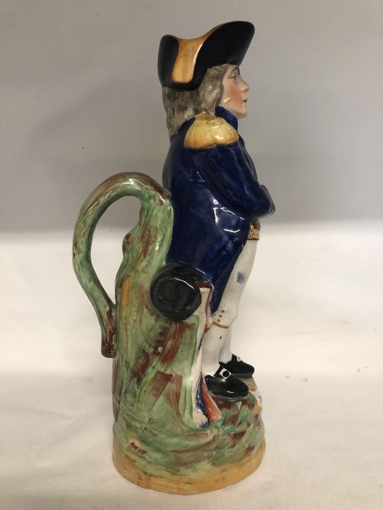 Lord Nelson Standing Toby Jug (circa 1890). - Image 2 of 6