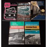 Five miniature pocket guides to British Railway locomotives.