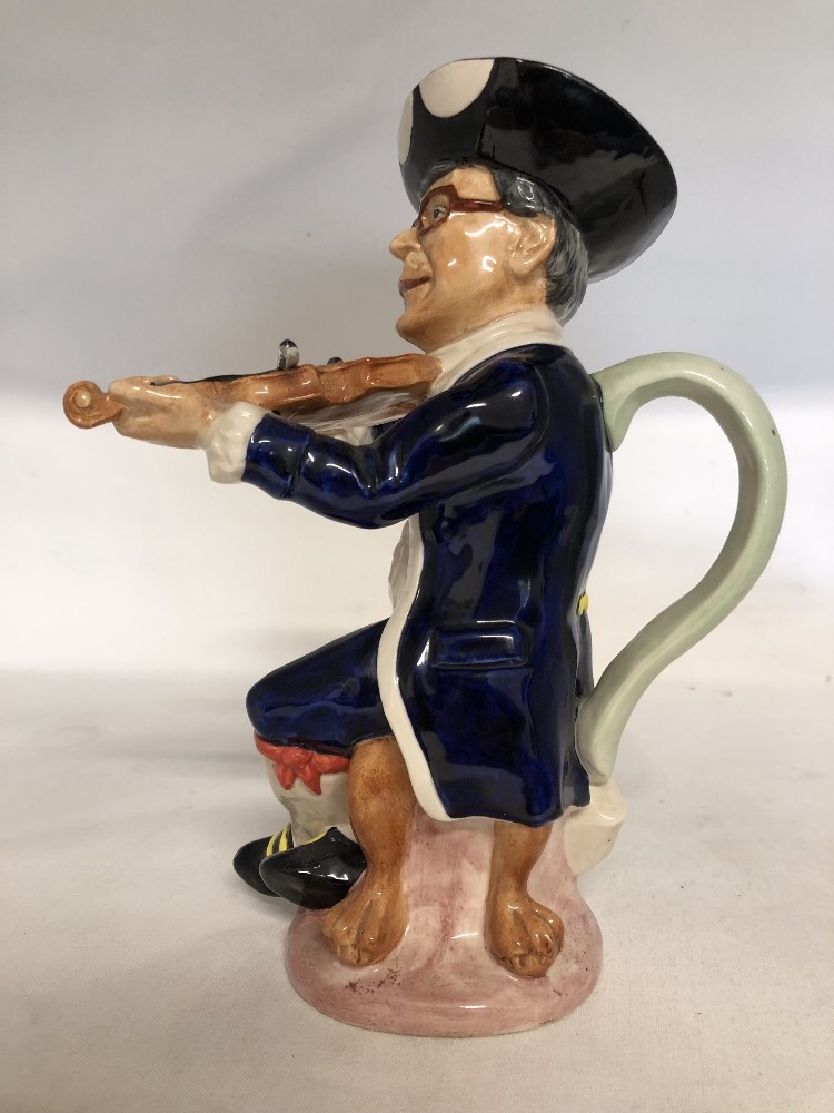 John Major Toby Jug by Kevin Francis No 11 of 150 made. - Image 4 of 5