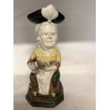 Martha Gunn toby jug made by Wood and Sons No 113 of 1000 made.