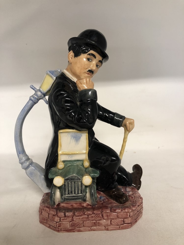 Charlie Chaplin Toby Jug by Kevin Francis modelled by Andy Moss, No 32 and limited to Guild members. - Image 2 of 5