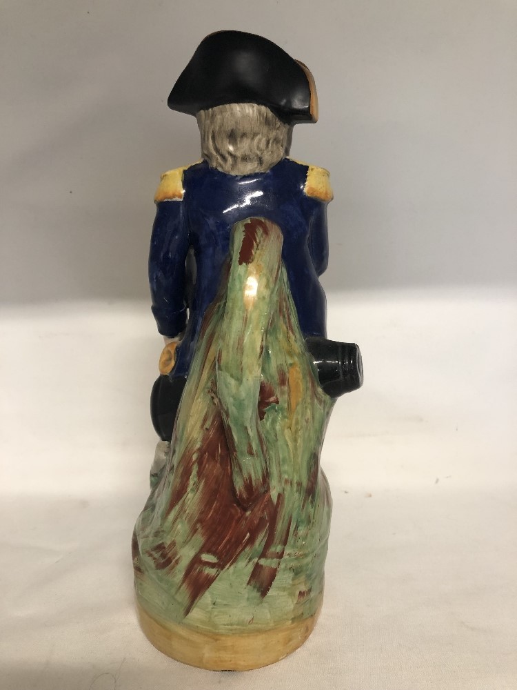 Lord Nelson Standing Toby Jug (circa 1890). - Image 3 of 6