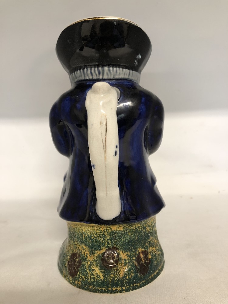 Hands in Pocket Toby (circa 1880) by the Methuen Fife Pottery. - Image 3 of 4