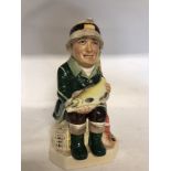 The Fisherman toby jug by Kevin Frances, No 3 of 500 made.