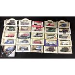 A large collection of boxed die-cast vehicles, mainly Days Gone.
