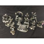 A collection of 12 Myth and Magic pewter figurines