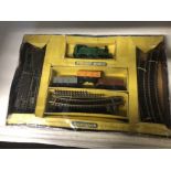 A vintage Hornby-Dublo (00 gauge) train set. in original box.