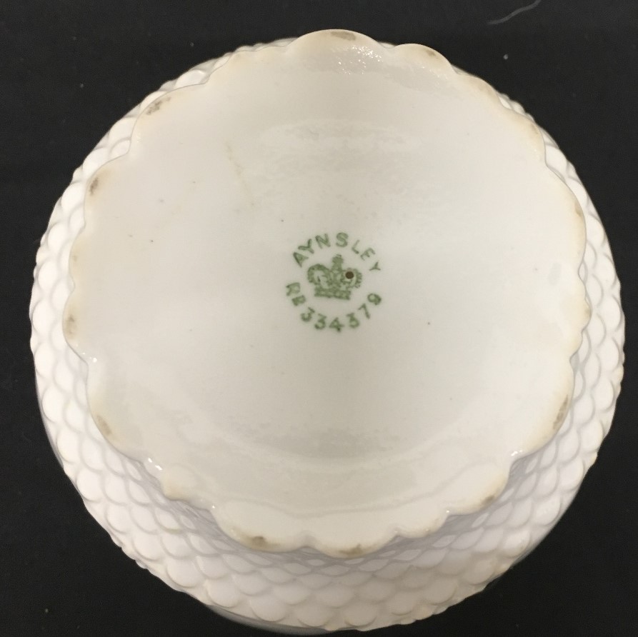 An Aynsley bone china tea set with manufacturer's mark 1875 -1890. - Image 2 of 3