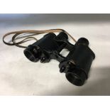 A pair of Taylor-Hobson No.2 Mark II 1941 binoculars with impressed crowsfoot.