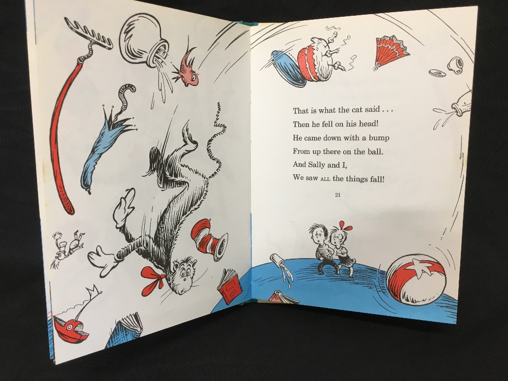 Two original books by Dr Seuss. - Image 3 of 4