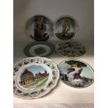An assortment of collector's plates. Being sold on behalf of the Salvation Army.