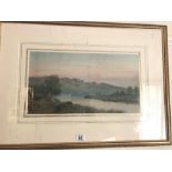 G.B HALL - two watercolour paintings on paper.