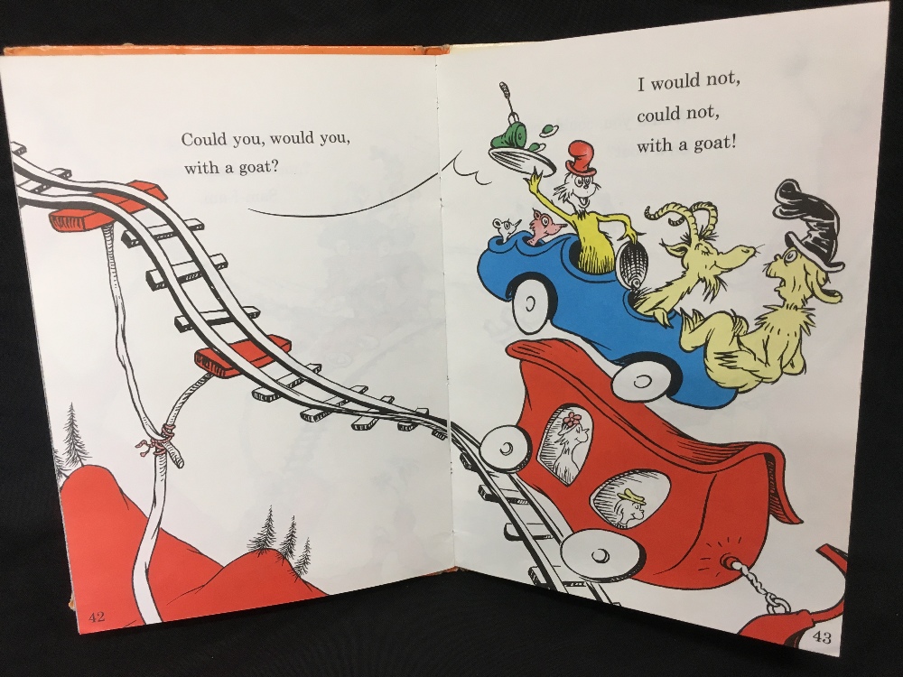 Two original books by Dr Seuss. - Image 4 of 4