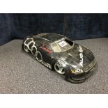 A four wheel drive petrol HPI Nitro Audi TT Audi Sport Radio controlled car. AF