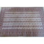 Tapis Boukara. 285 x 186 cm. -