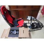 GT Omega Racing. Home of Simultation Racing. (www.gtomegaracing.com). Avec volant [...]