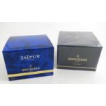 Boucheron. 2 flacons de parfum 15 ml dont Jaïpur. -