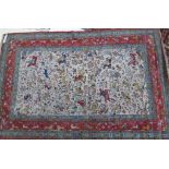 Tapis Ghoum. Circa 1970. 338 x 220 cm. -