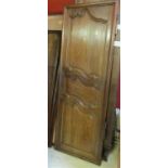 Armoire en chêne XIXème. Haut : 232 cm. Larg : 170 cm. -