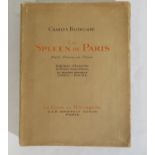 [LOBEL-RICHE] - BAUDELAIRE (Charles). - Le Spleen de Paris. Petits poèmes en prose. [...]