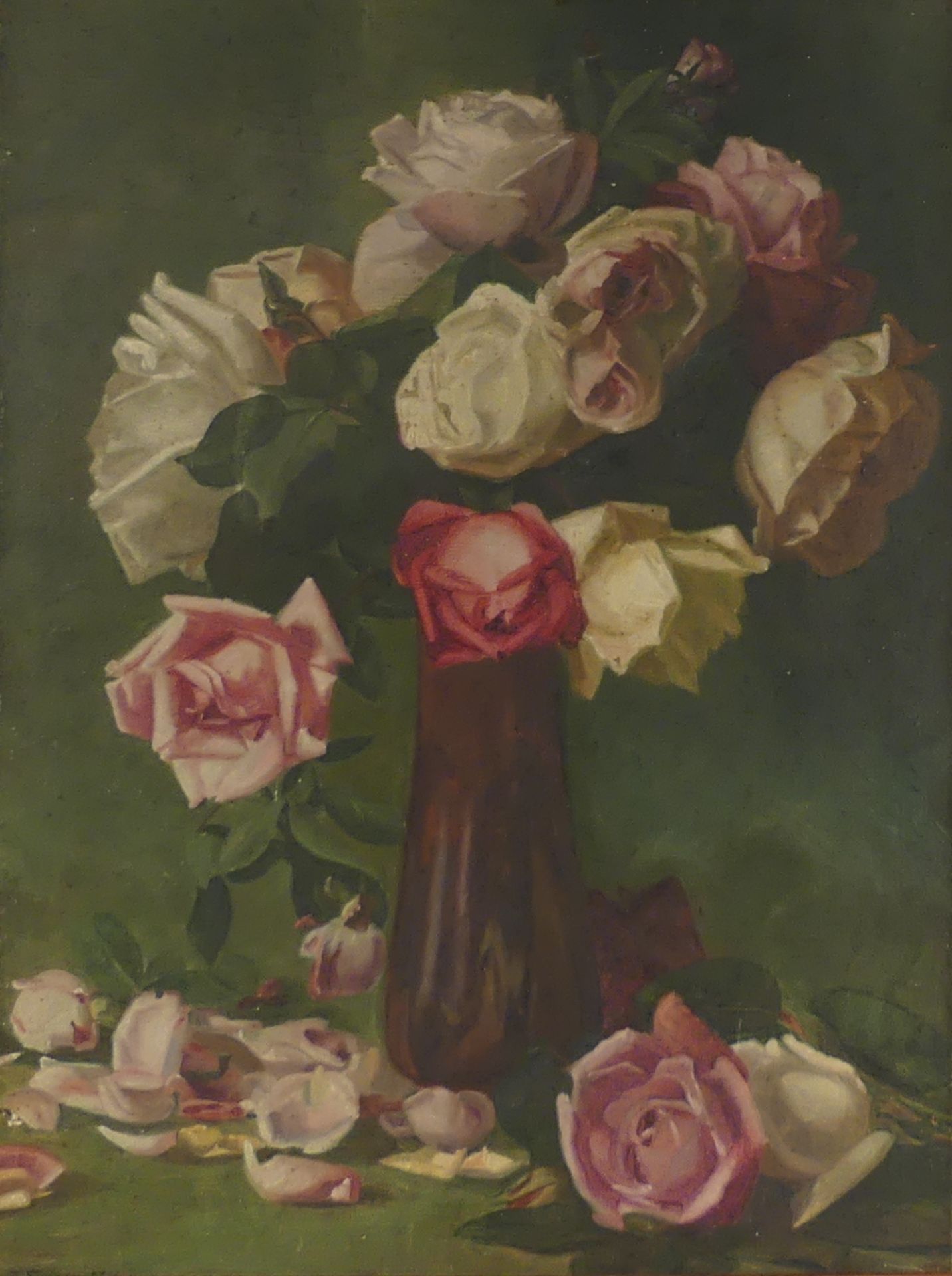 Joseph STEICHEN. Nature morte aux fleurs. Huile sur toile. Signée. 65 x 50 cm. Joint [...] - Bild 9 aus 12