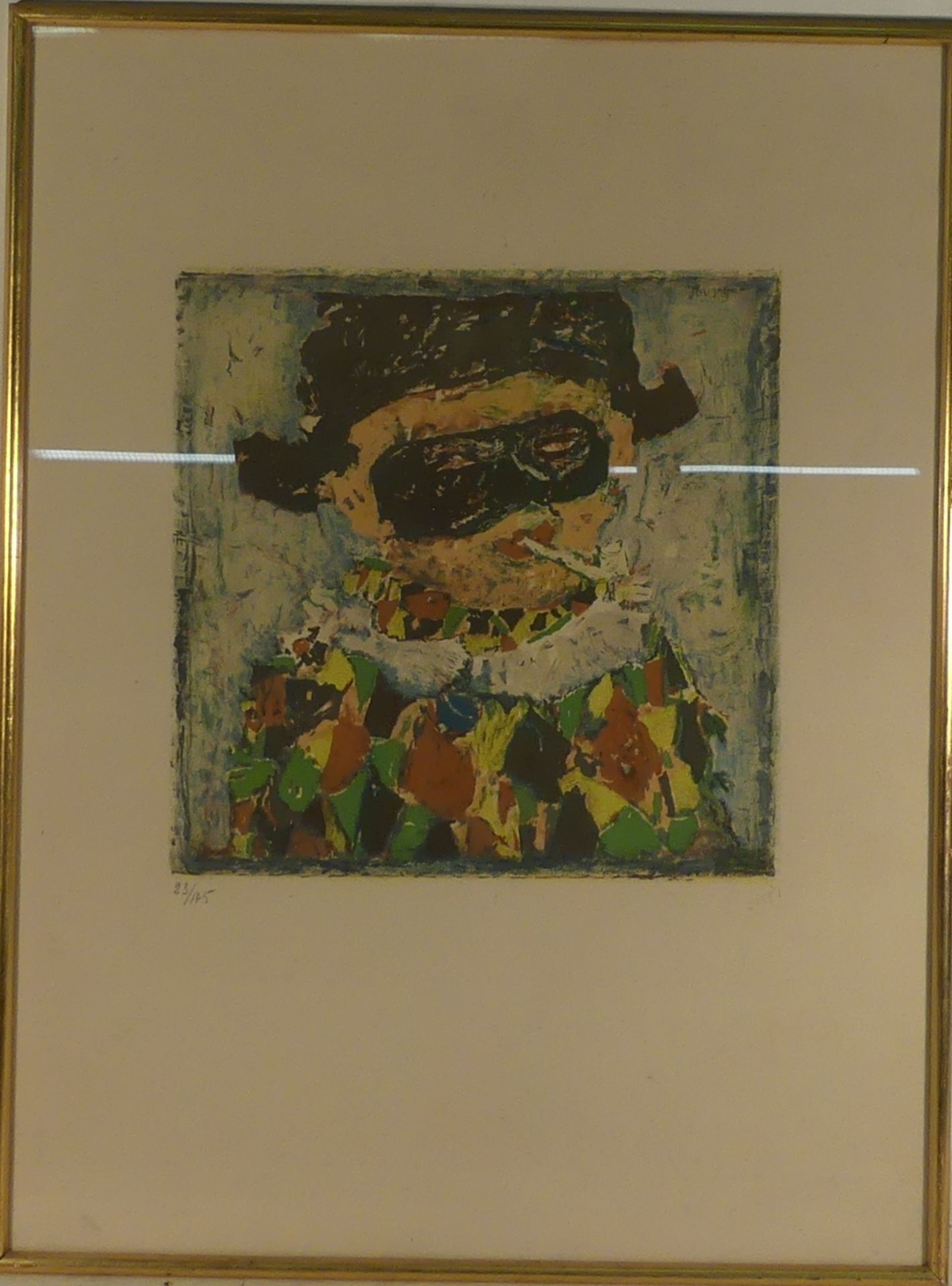 Jean Pougny (1892-1956). Arlequin. Lithographie couleur, signée du cachet et [...] - Bild 5 aus 6