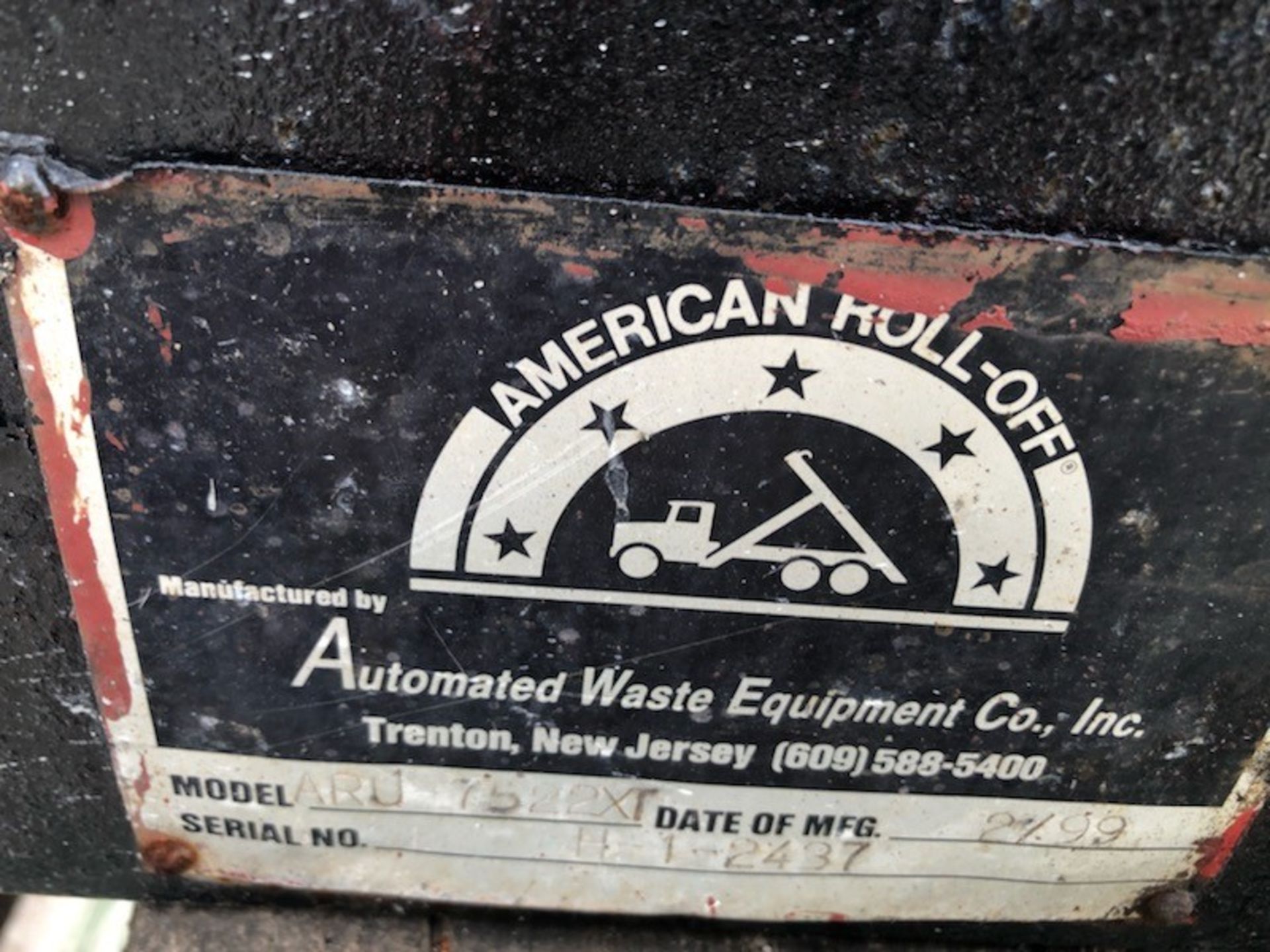 AMERICAN ROLL OFF TRAILER CHASSIS