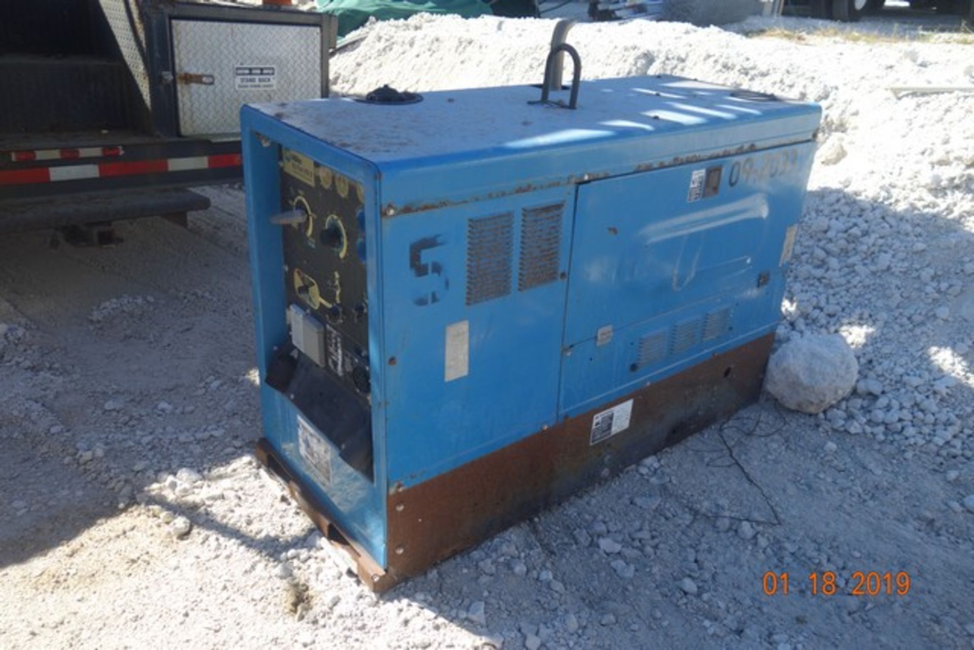 MILLER 402D WELDER