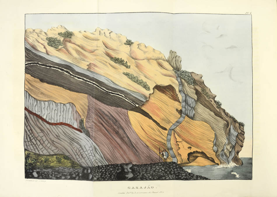 BOWDICH, T. Edward. Excursions In Madeira and Porto Santo, during the autumn of 1823, - Image 2 of 4