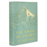 HUNT, John. The Ascent of Everest.