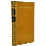 BURTON, Richard F., editor; The prairie traveller, a handbook for overland expeditions