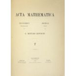 CANTOR, Georg. Fondements d'une théorie générale des ensembles [WITH ANOTHER]