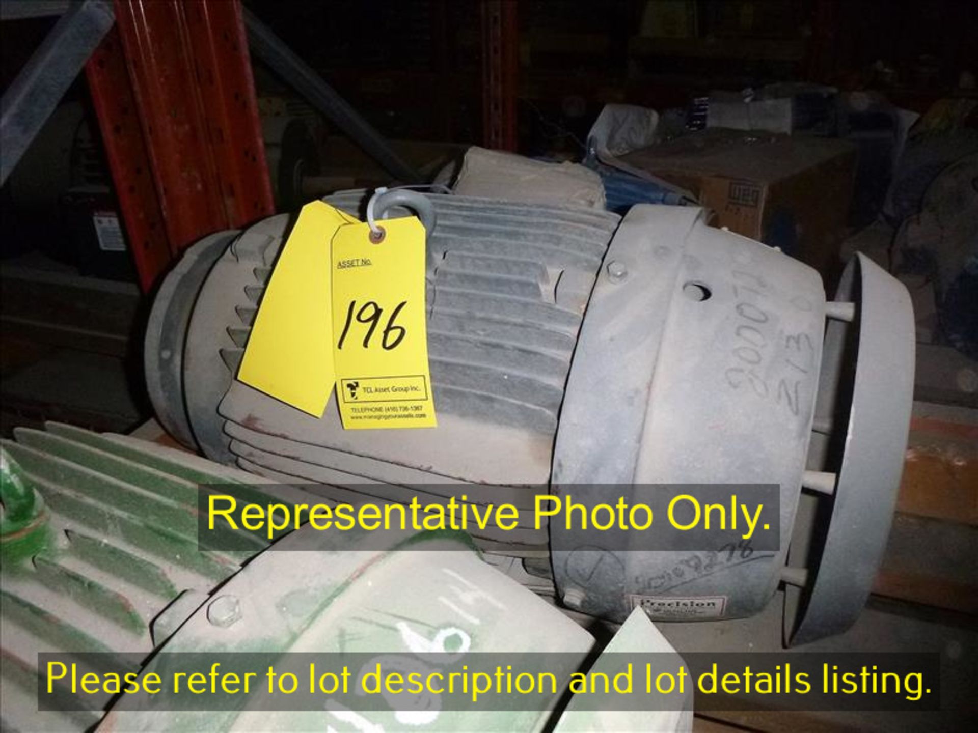 electric motor, 25Hp 1800Rpm 280Hpz 575V [Items shown in original packaging may be delivered