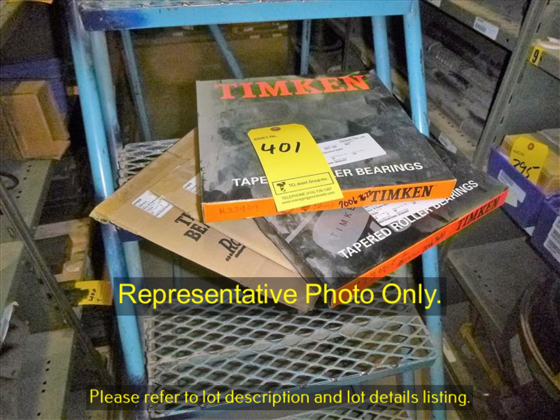 misc. shop and industrial supplies, etc. (please see attached for detailed lot list. NOTE: - Image 4 of 7