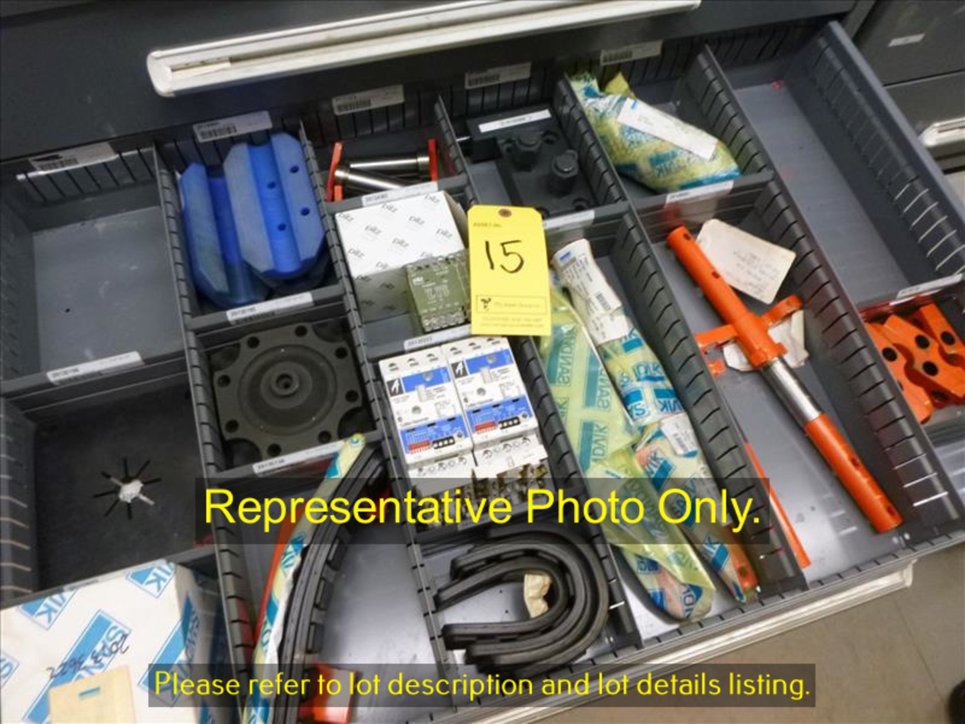 misc. mobile mining equipment spare parts, etc. (please see attached for detailed lot list. NOTE: - Image 8 of 17