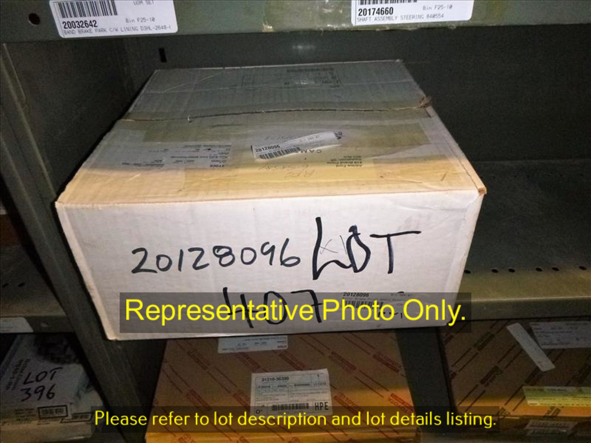 misc. material handling equipment spare parts, etc. (please see attached for detailed lot list. - Image 3 of 10