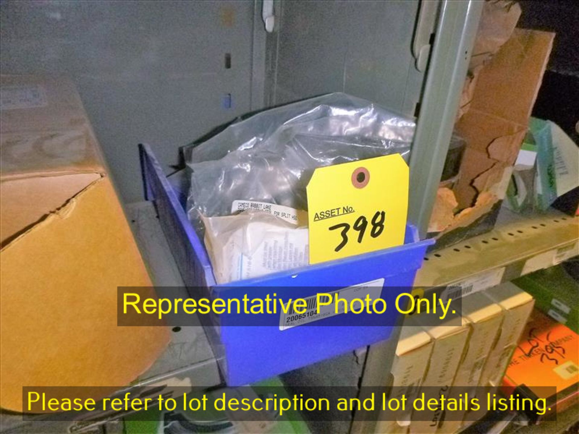 misc. seals and gaskets, etc. (please see attached for detailed lot list. NOTE: quantities are - Image 7 of 12