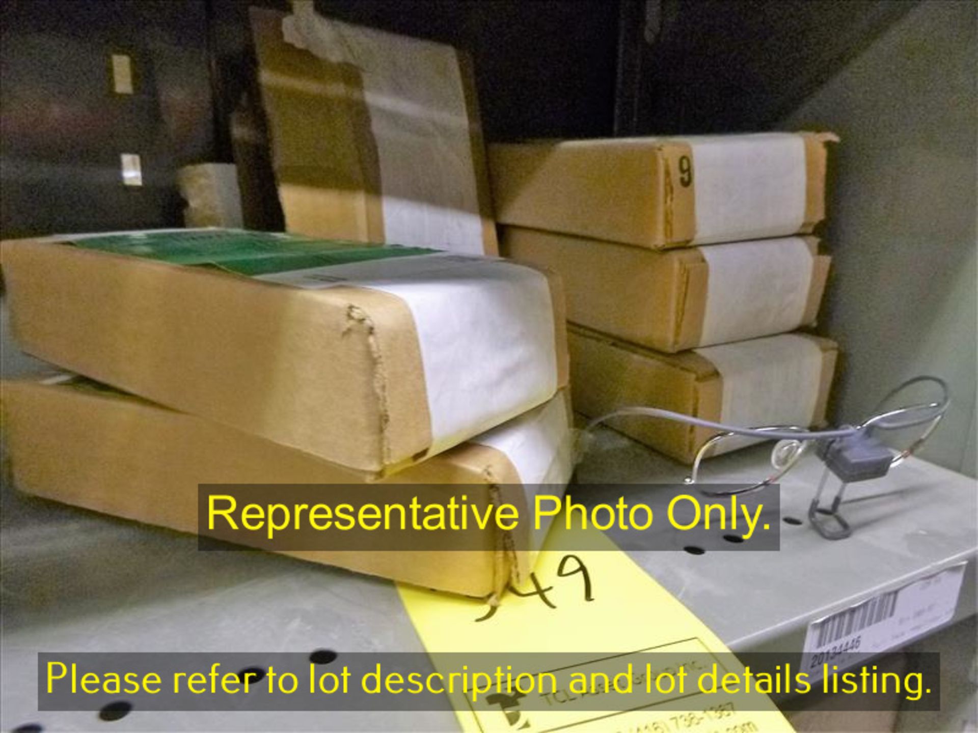 (4) spectacle insert kits, p/n 454819 [Items shown in original packaging may be delivered repackaged
