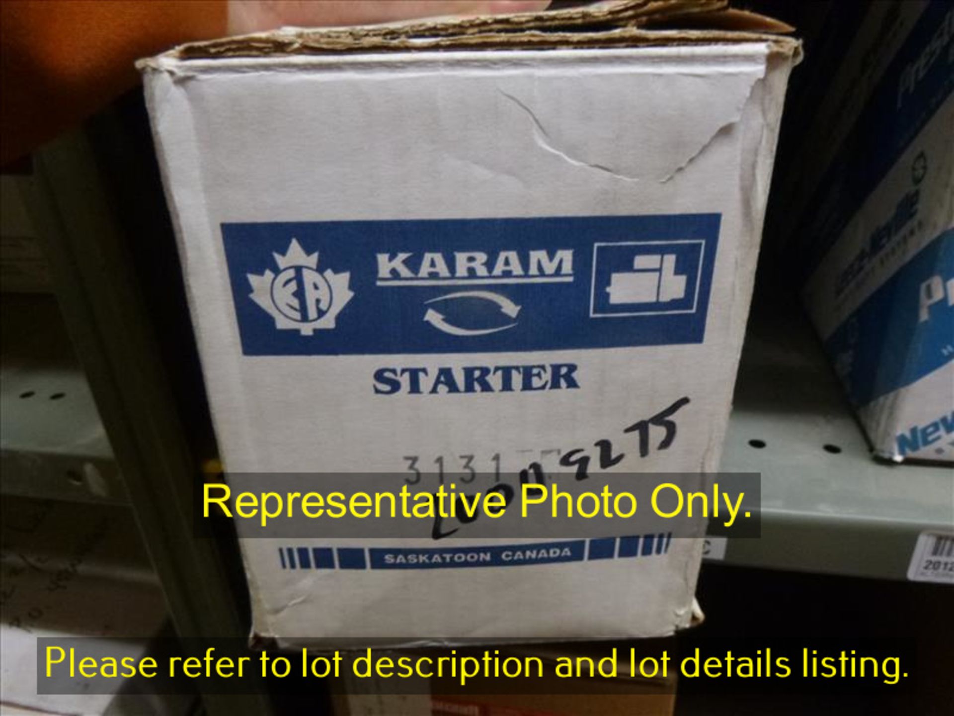 Karam starter, 12V, for Ford fire truck [Items shown in original packaging may be delivered - Image 2 of 3