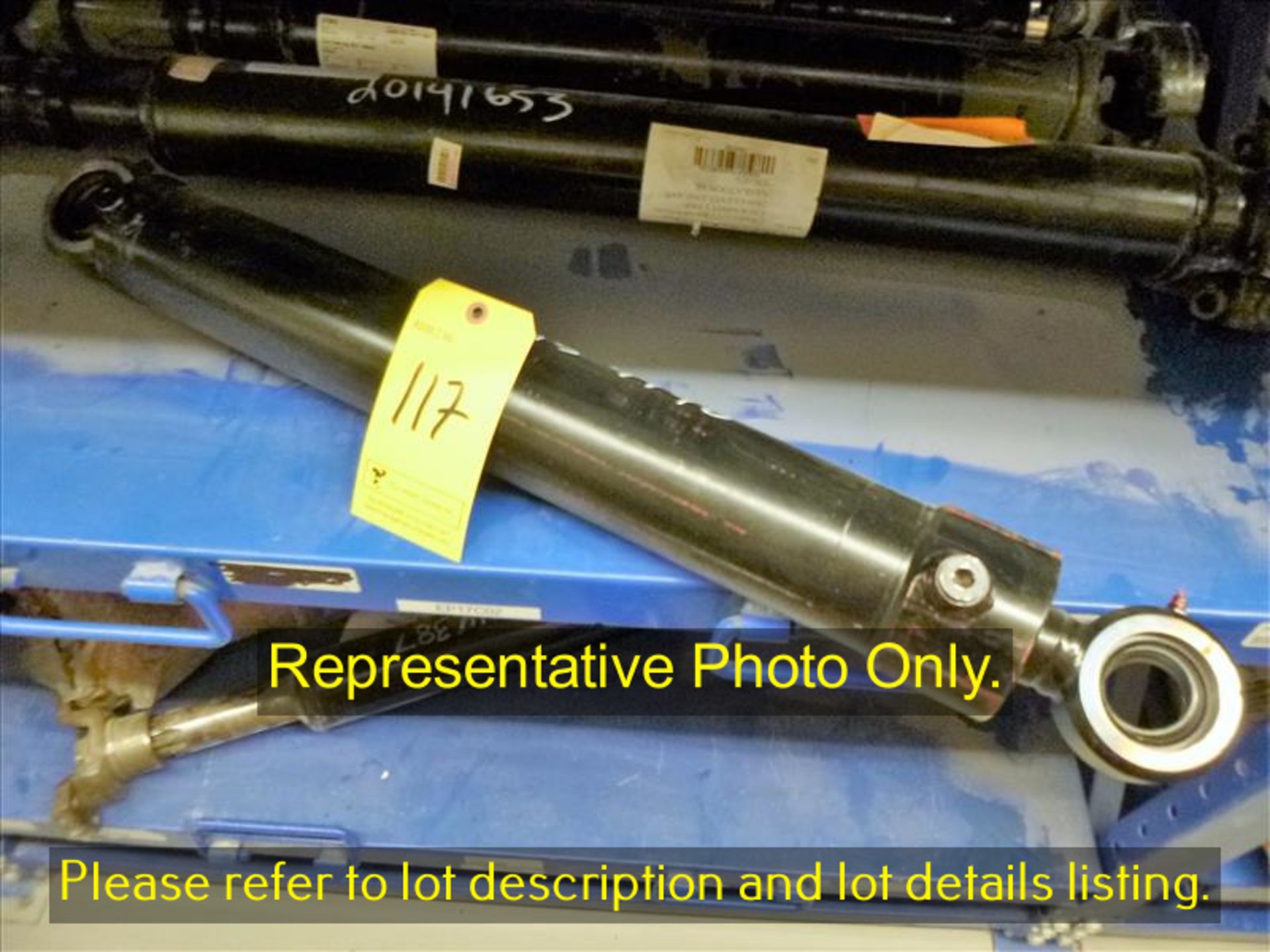 hydraulic fold lift stabilizer cylinder [Items shown in original packaging may be delivered